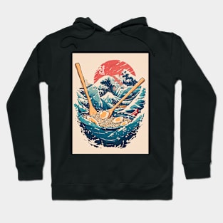 Kawaii ramen design 02 Hoodie